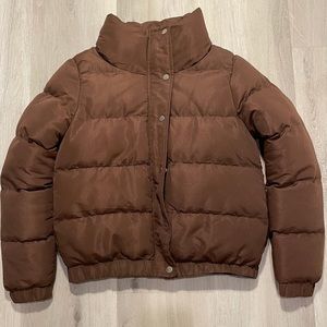 *SOLD Brave Soul Brown Puffer